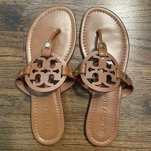 Tory Burch Miller Sandals Sz 9 1/2